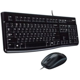 Kit Teclado Mouse LOGITEC...