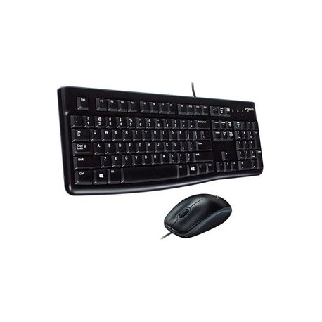 Kit Teclado Mouse LOGITEC...