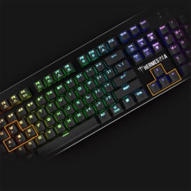 Teclado Gamer Mecanico GA...