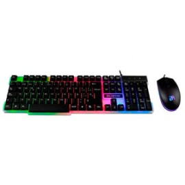 Kit Teclado y Mouse Gamer...