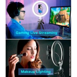 Aro de luz gamer GAME FAC...
