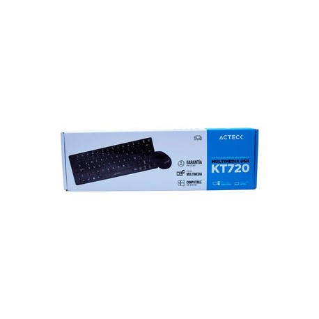 Kit 2 en 1 Teclado y Mous...