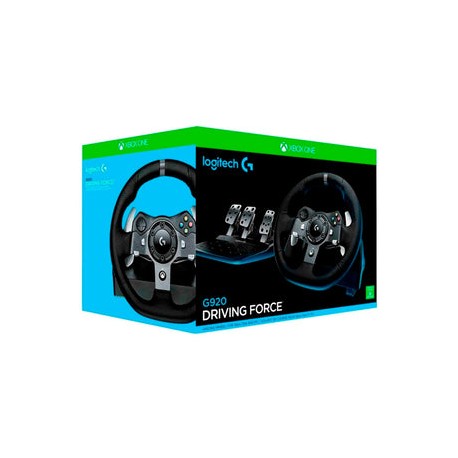 Volante LOGITECH G920 XBO...