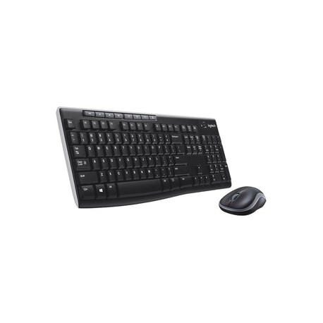 Kit Teclado Mouse LOGITEC...