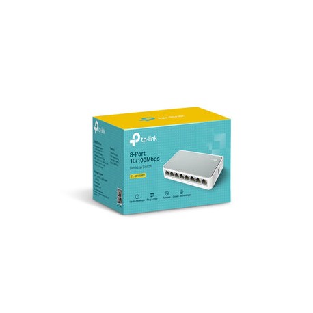 Switch TP-LINK TL-SF1008D...