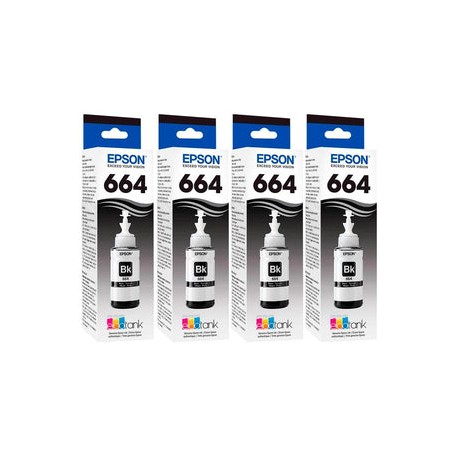Kit 4 Botellas Tinta EPSO...