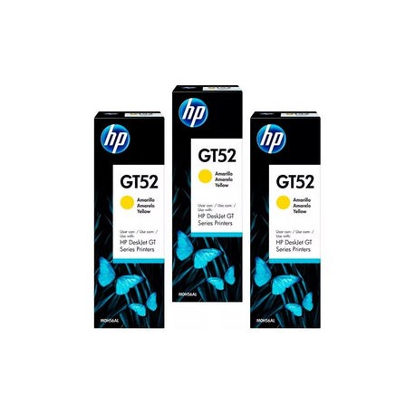Botella de Tinta HP GT52 ...