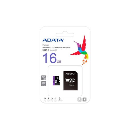 Memoria Micro SD 16GB ADA...