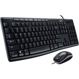 Kit Teclado Mouse LOGITEC...