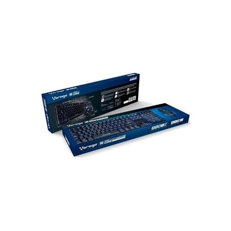 Kit Teclado y Mouse VORAG...