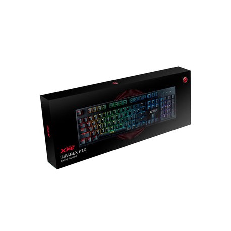 Teclado Gamer INFAREX K10...