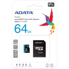 Memoria Micro SDXC 64GB A...