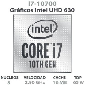 Procesador INTEL Core I7 ...