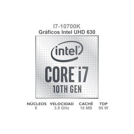 Procesador INTEL Core I7 ...