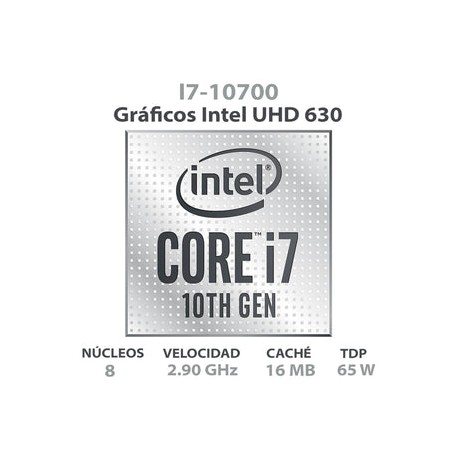 Procesador INTEL Core I7 ...