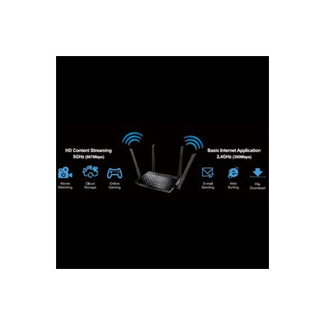 Router Inalambrico ASUS R...