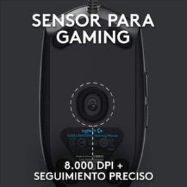 Mouse Gamer LOGITECH G G2...