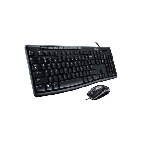 Kit Teclado Mouse LOGITEC...