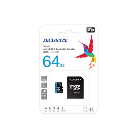 Memoria Micro SDXC 64GB A...