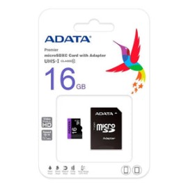 Memoria Micro SD 16GB ADA...
