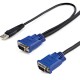 Cable KVM Ultra Delgado S...