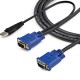 Cable KVM Ultra Delgado S...