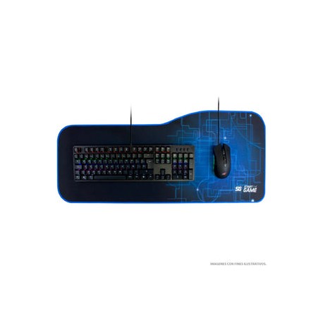 MousePad Gamer VORAGO STA...