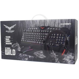 Kit Gamer NACEB Teclado M...