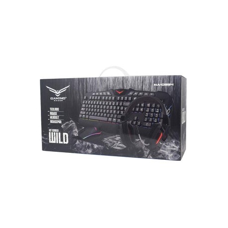 Kit Gamer NACEB Teclado M...