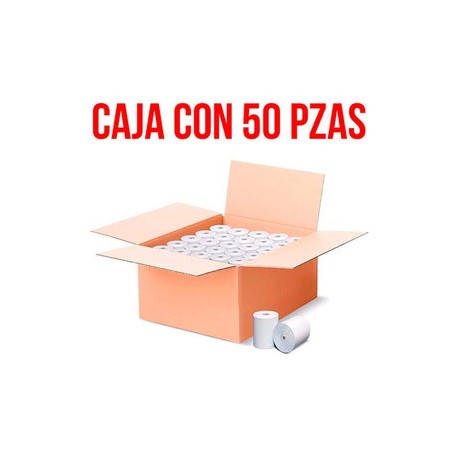KIT 50 Rollos de Papel Té...