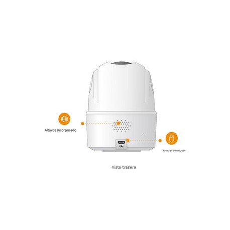 Camara Vigilancia WIFI IM...