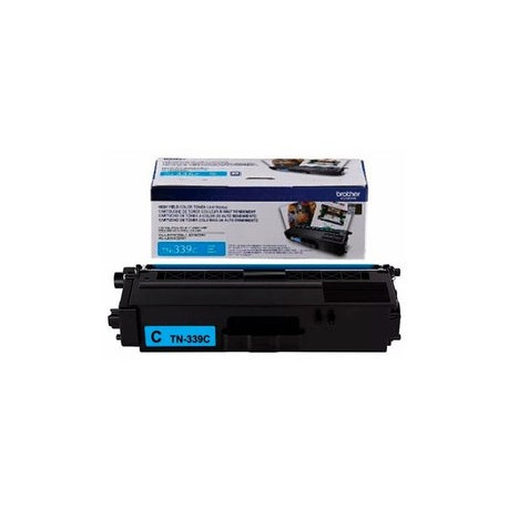 Toner BROTHER TN339C Cyan...