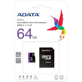 Memoria Micro SD 64GB ADA...