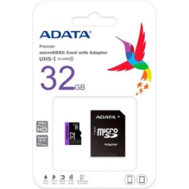 Memoria Micro SD 32GB ADA...