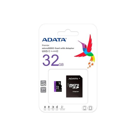 Memoria Micro SD 32GB ADA...