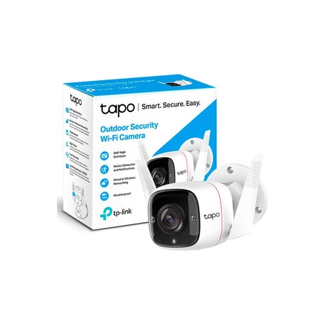Camara Vigilancia wifi tp...