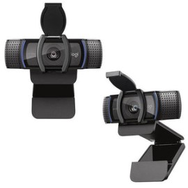 Webcam Logitech C920s Mic...