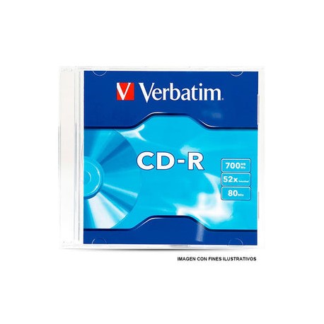 Disco CD-R VERBATIM A GRA...