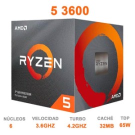 Procesador AMD RYZEN 5 36...