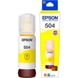 Botella Tinta EPSON T504 ...
