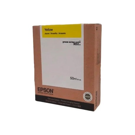 Cartucho EPSON T40W Amari...