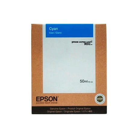 Cartucho EPSON T40W Cyan ...